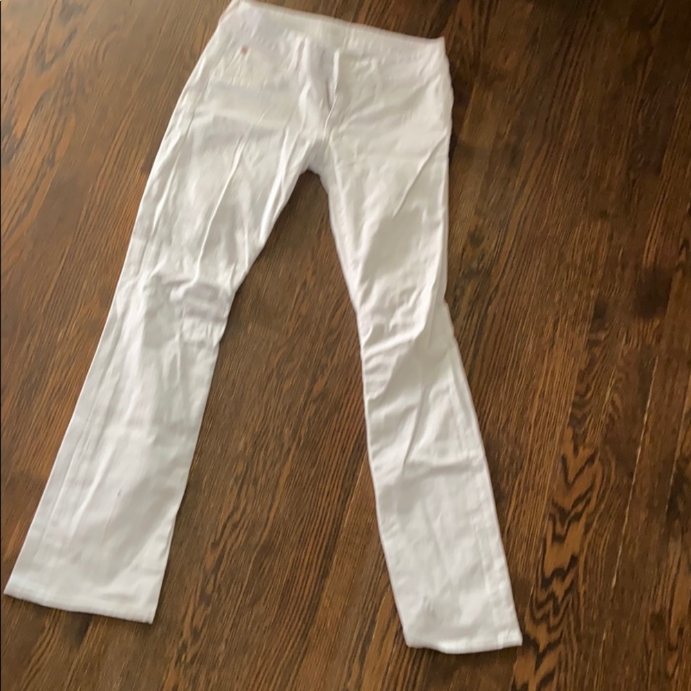 White Hudson jeans